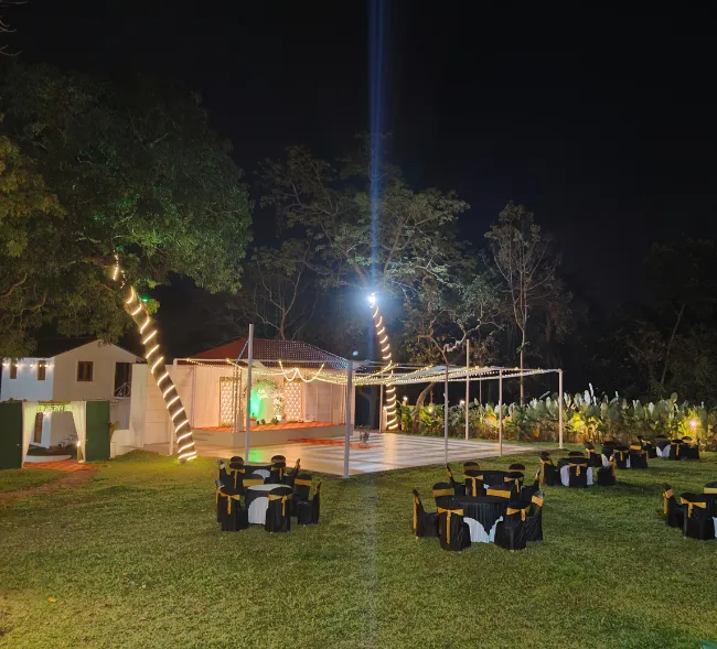 Open Air wedding venue in North Goa - 2